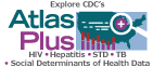 NCHHSTP AtlasPlus Logo